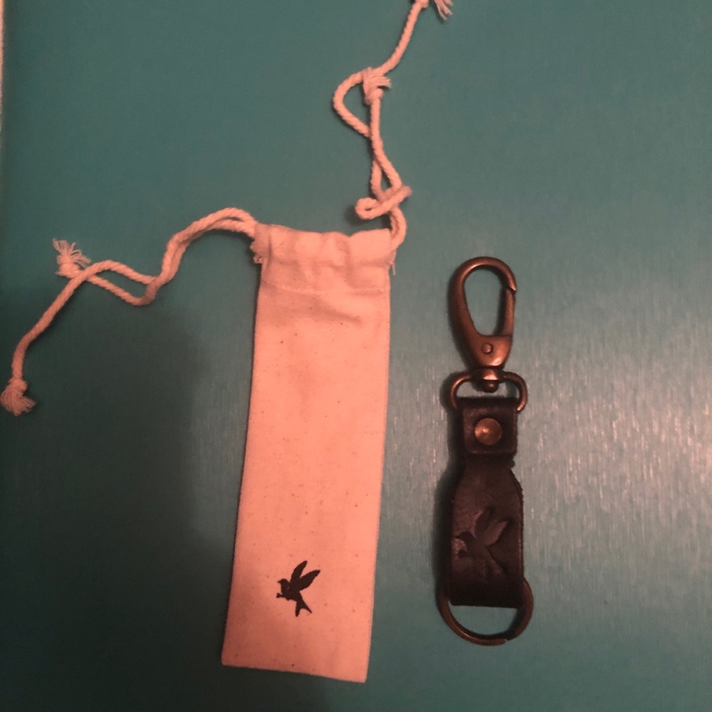 One Teaspoon Key Ring